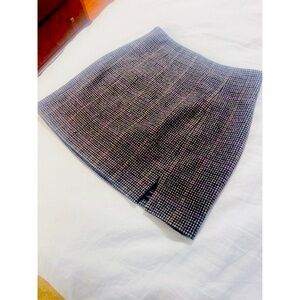 ASTR the Label Plaid Mini Skirt